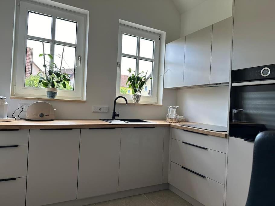 Neuwertige Gemuetliche Wohnung Риден Экстерьер фото